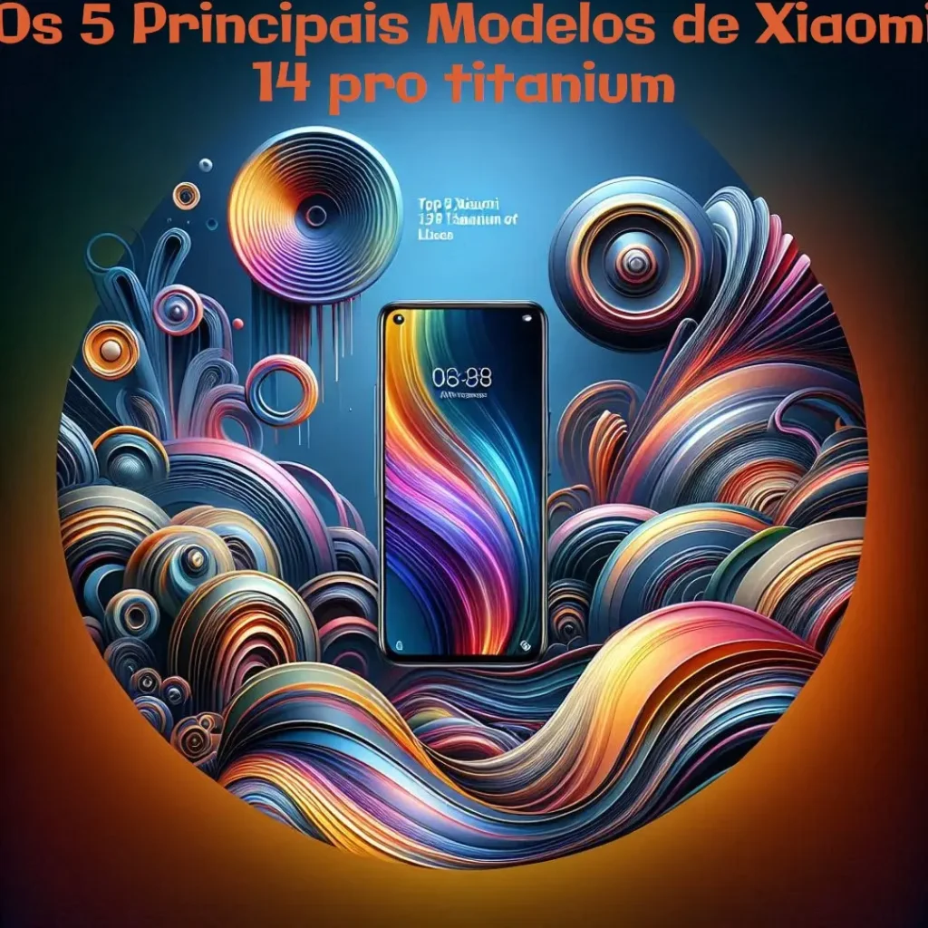 Os 5 Principais Modelos de Xiaomi 14 pro titanium
