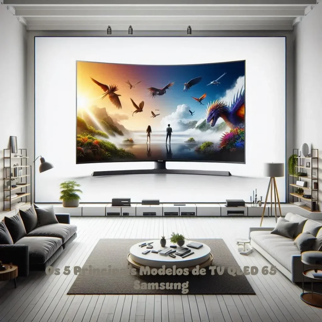 Os 5 Principais Modelos de TV QLED 65 Samsung