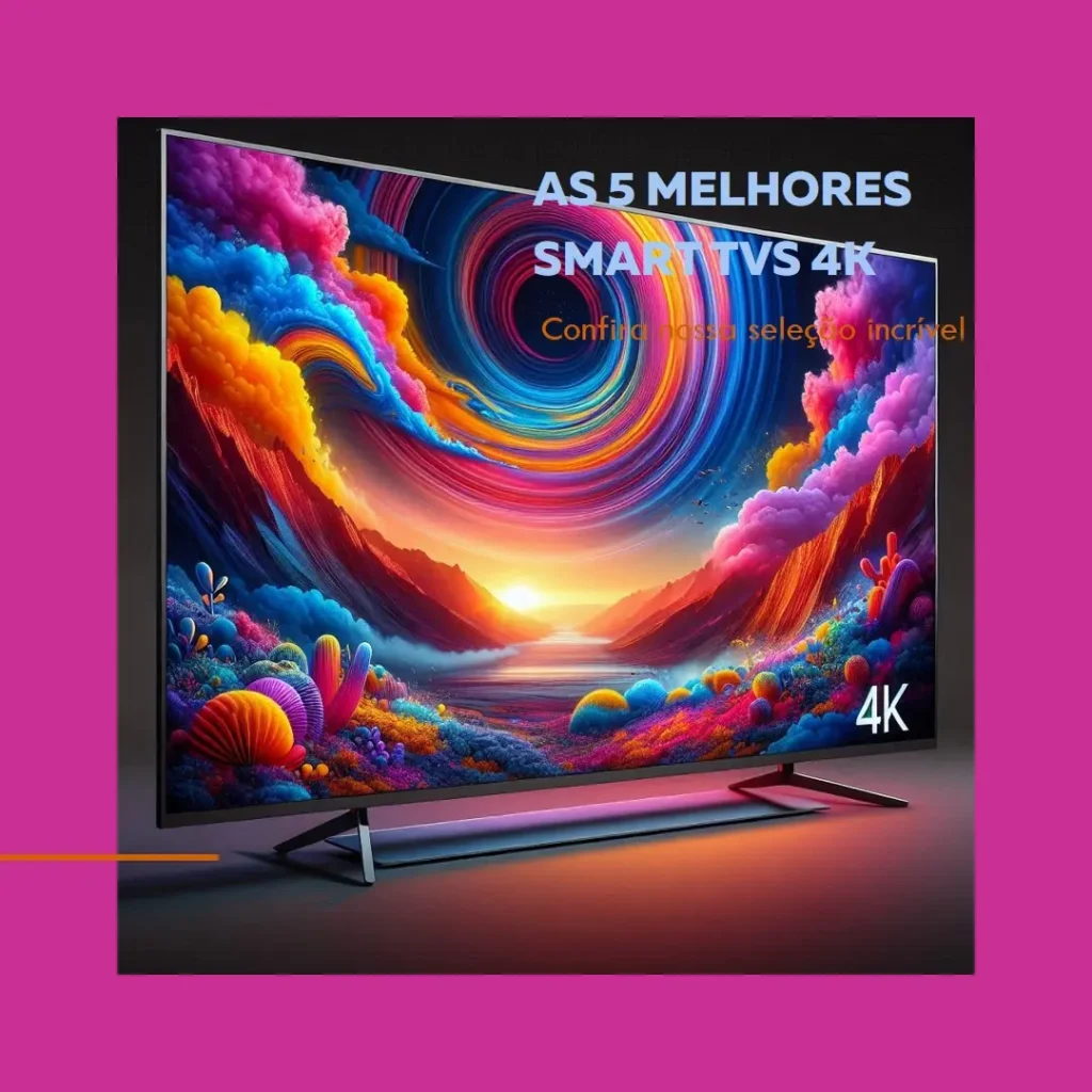 As 5 Melhores Opções de Smart Tv 4K 60 Polegadas