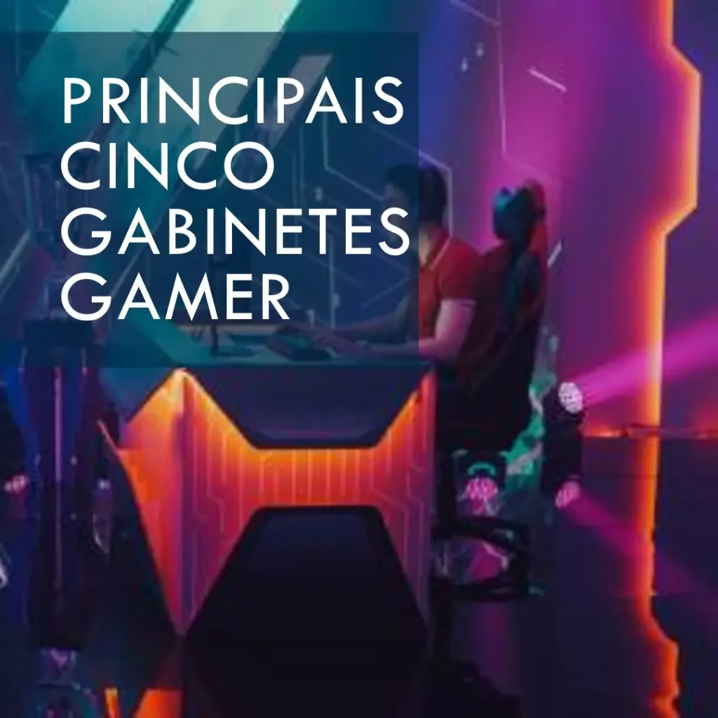 Principais Cinco Gabinete Gamer Corsair