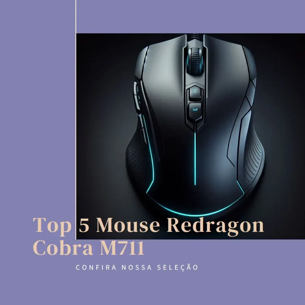 Top 5 mouse Redragon cobra m711