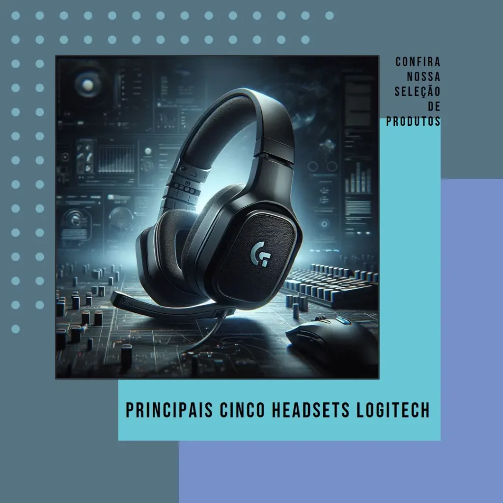 Principais Cinco Logitech g pro headset