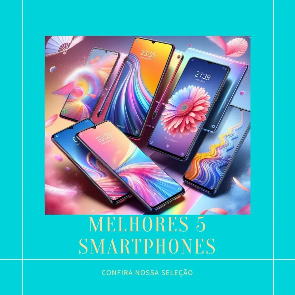 Melhores 5 Smartphone Em Promoção