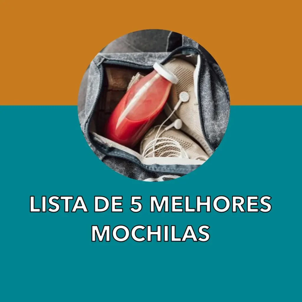 Lista de 5 Melhores: mochila feminina notebook
