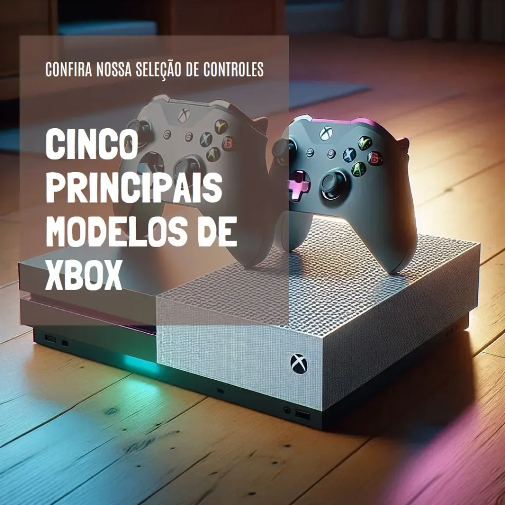 Cinco Principais Modelos de xbox series s 2 controles