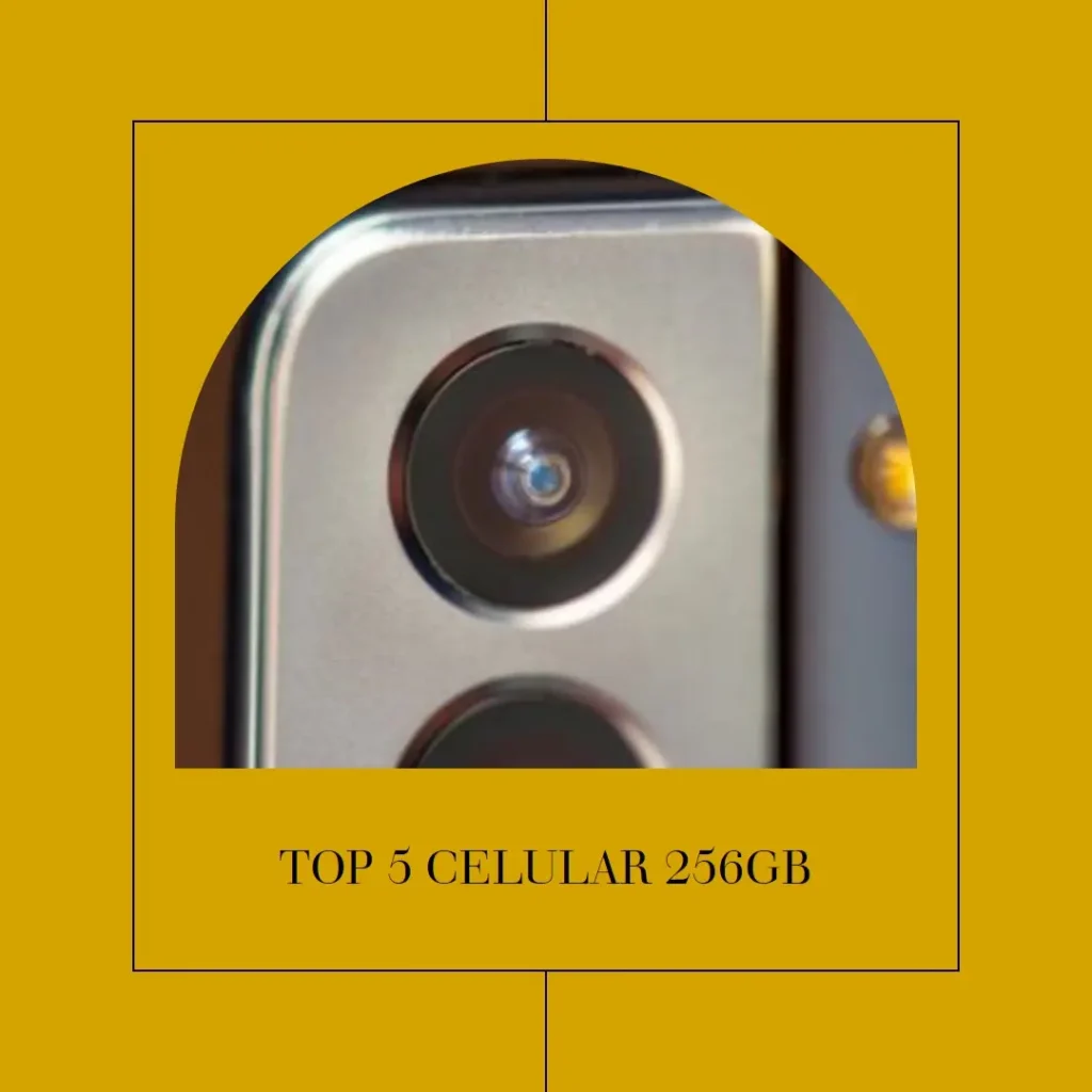Top 5 Celular 256Gb