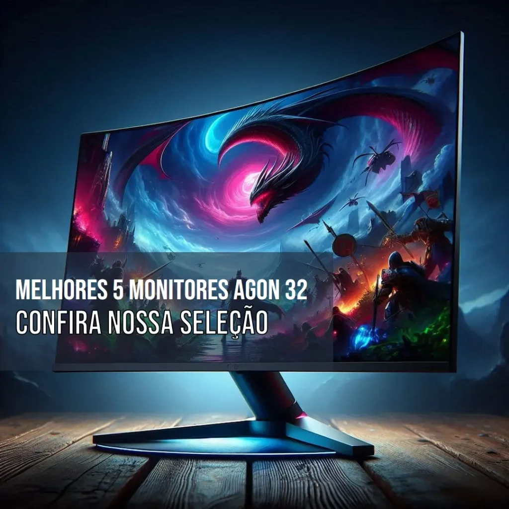 Melhores 5 monitor Agon 32 curvo