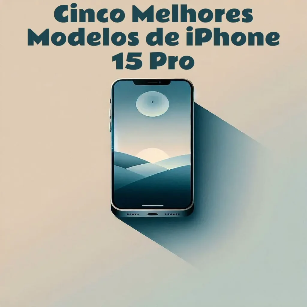 Cinco Melhores Modelos de iPhone 15 Pro 128Gb