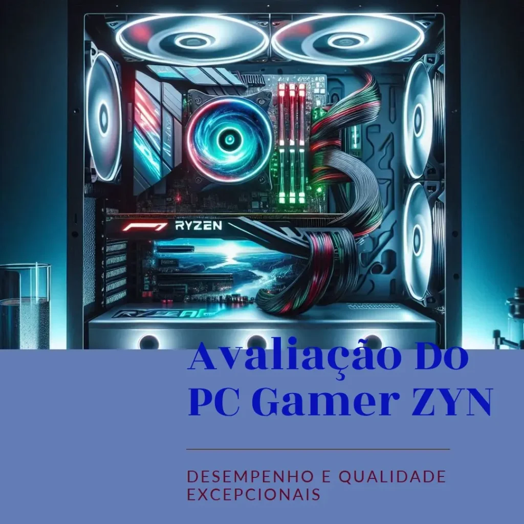 PC GAMER ZYN RYZEN 7 5700X, 16GB RAM, RTX 4060, NVME 1TB