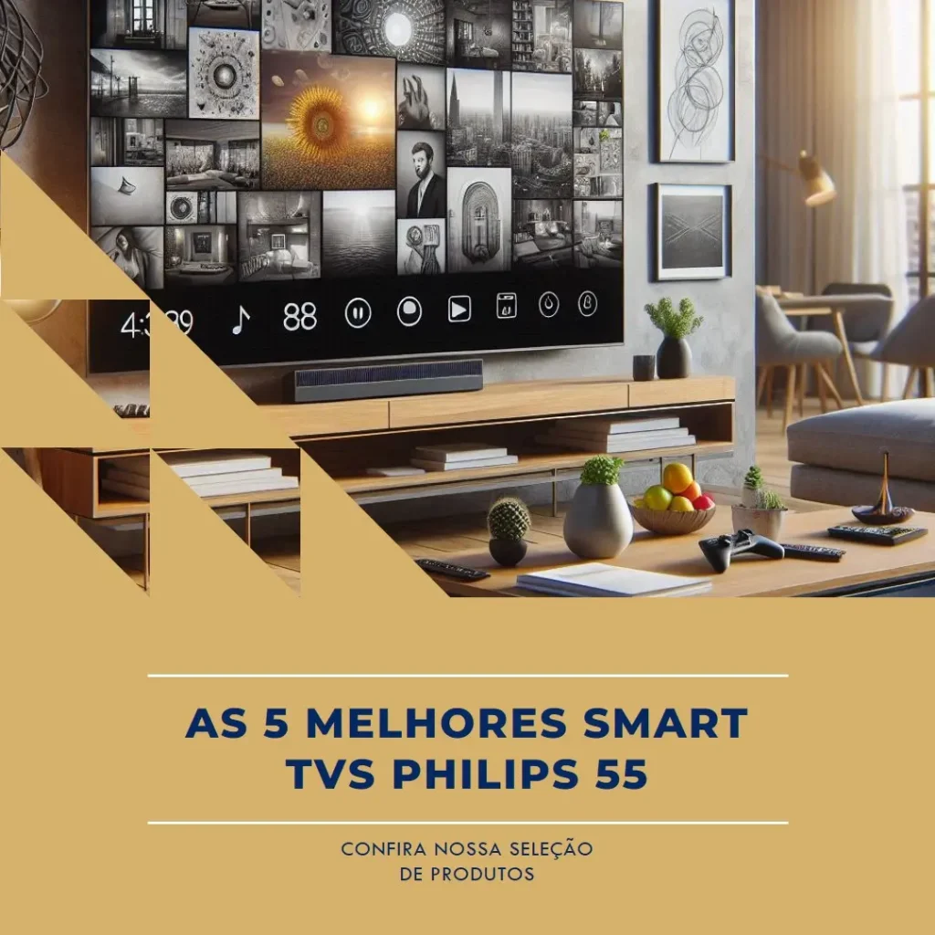As 5 Melhores Opções de smart TV Philips 55