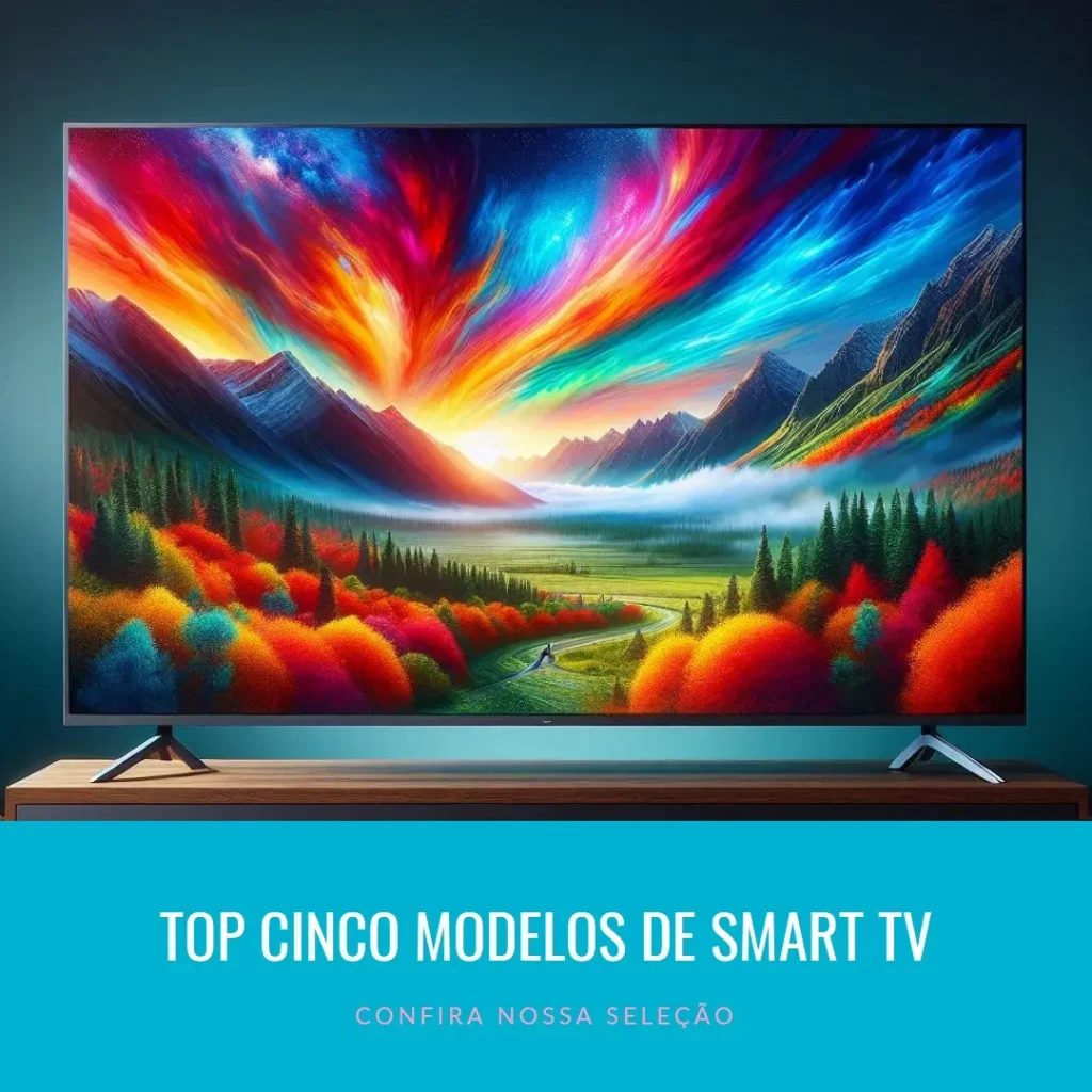 Top Cinco Modelos de smart TV 50 polegadas 4k