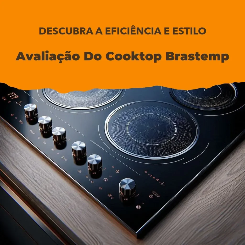 Cooktop 4 Bocas de Indução Brastemp com Flexizone BDJ77AB