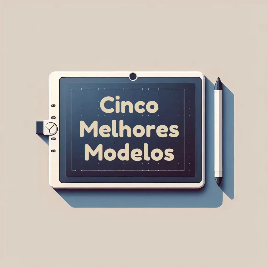Cinco Melhores Modelos de mesa digitalizadora display