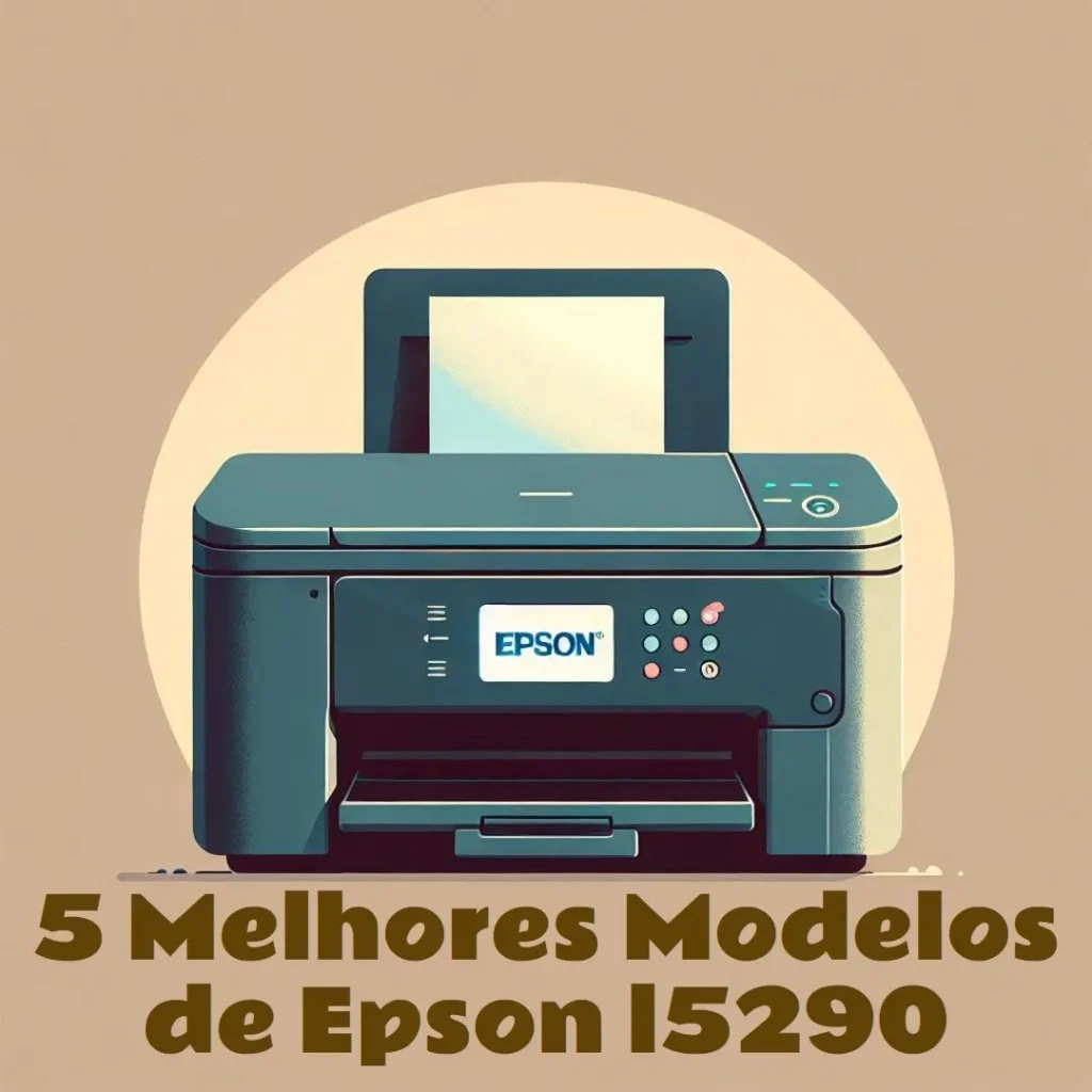 5 Melhores Modelos de Epson l5290