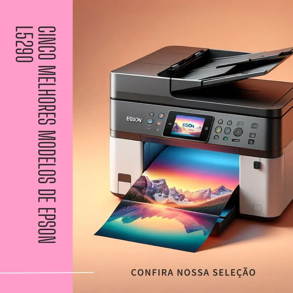 Cinco Melhores Modelos de Epson l5290