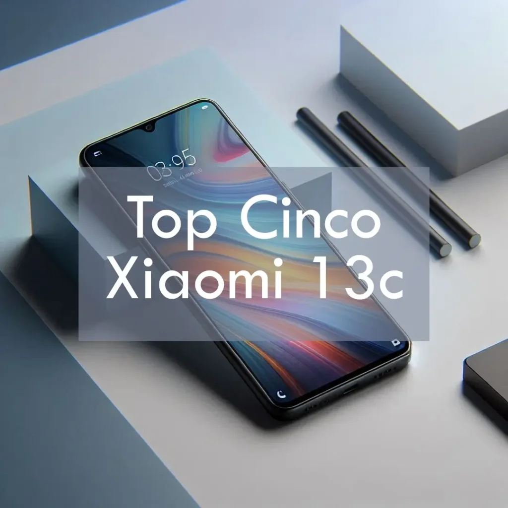 Top Cinco Xiaomi 13c