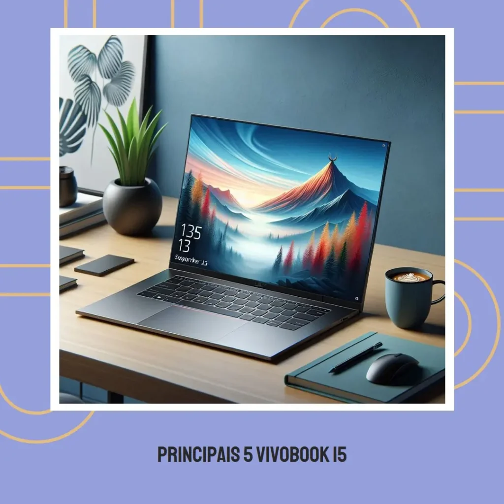Principais 5 vivobook 15
