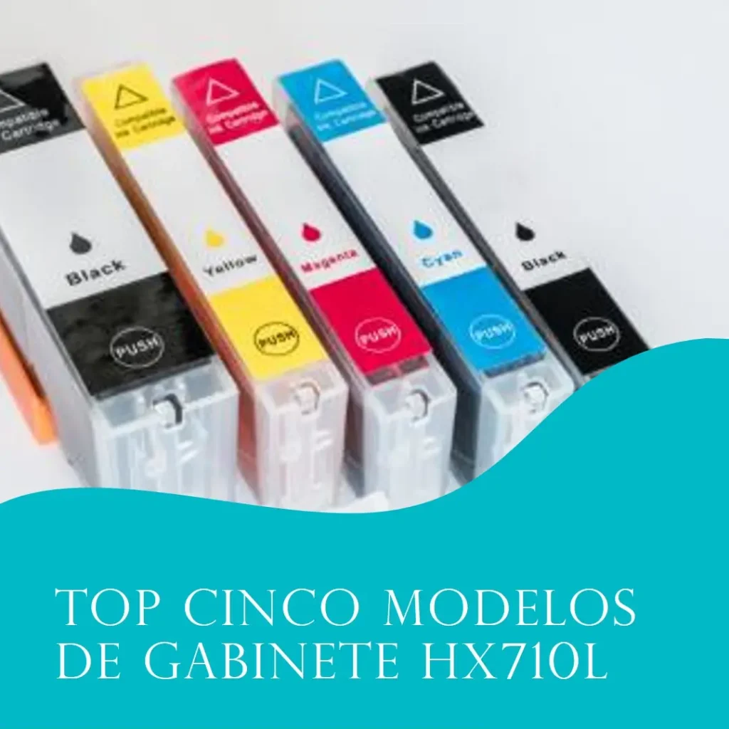 Top Cinco Modelos de Gabinete Hx710L