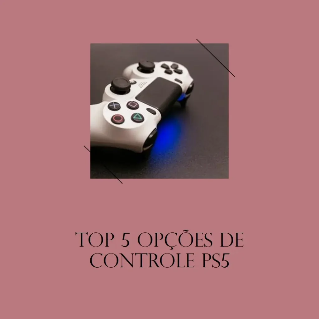 Top 5 Opções de ps5 controle