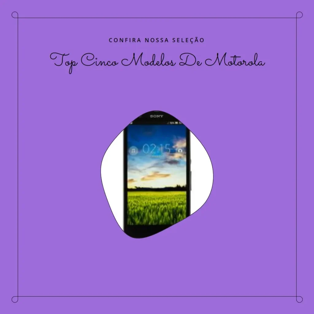 Top Cinco Modelos de Motorola Moto G 84