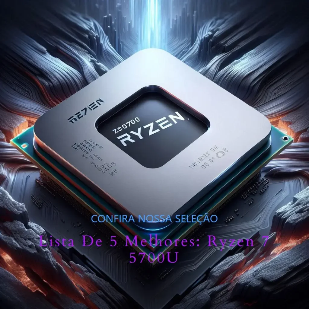 Lista de 5 Melhores: ryzen 7 5700u