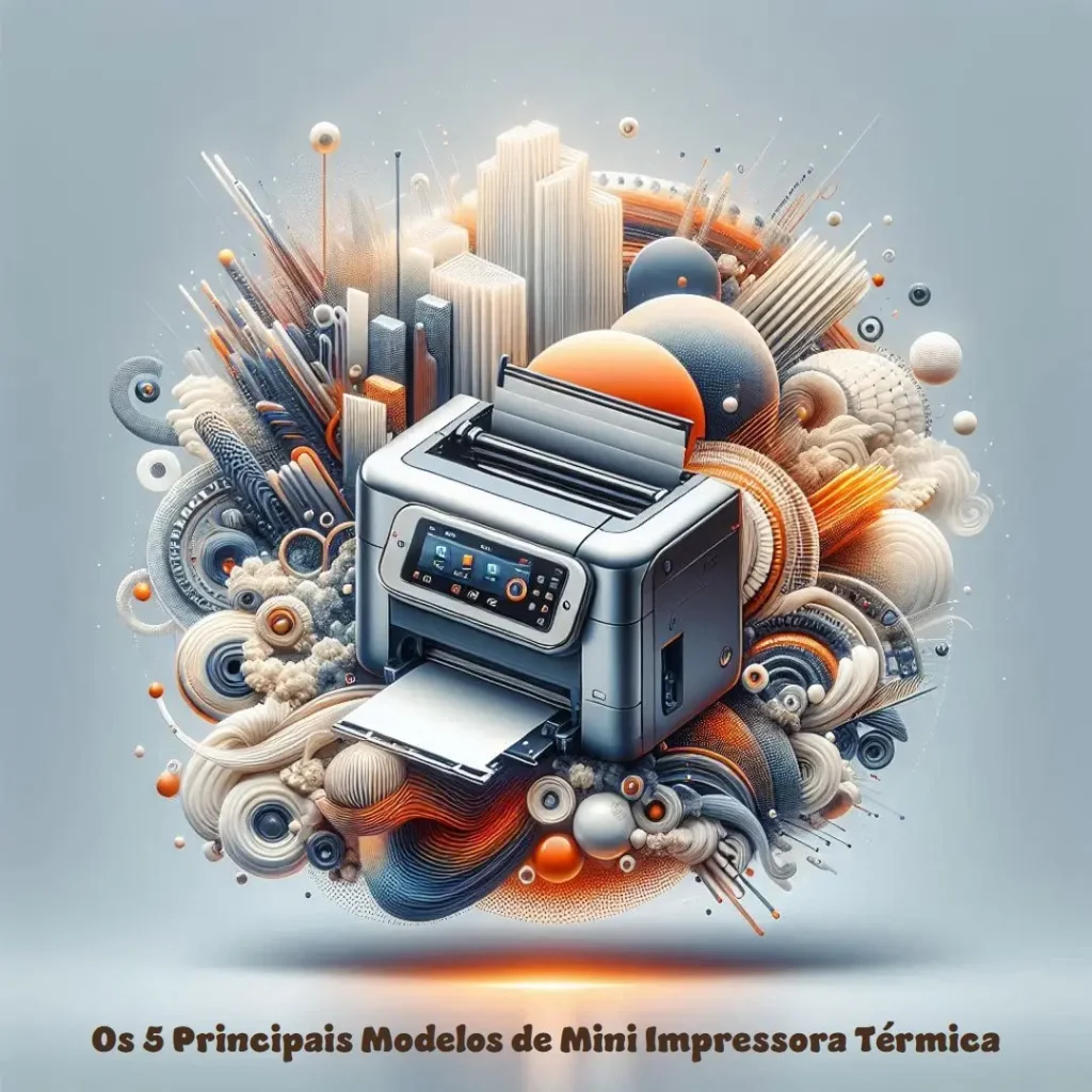 Os 5 Principais Modelos de Mini Impressora Termica