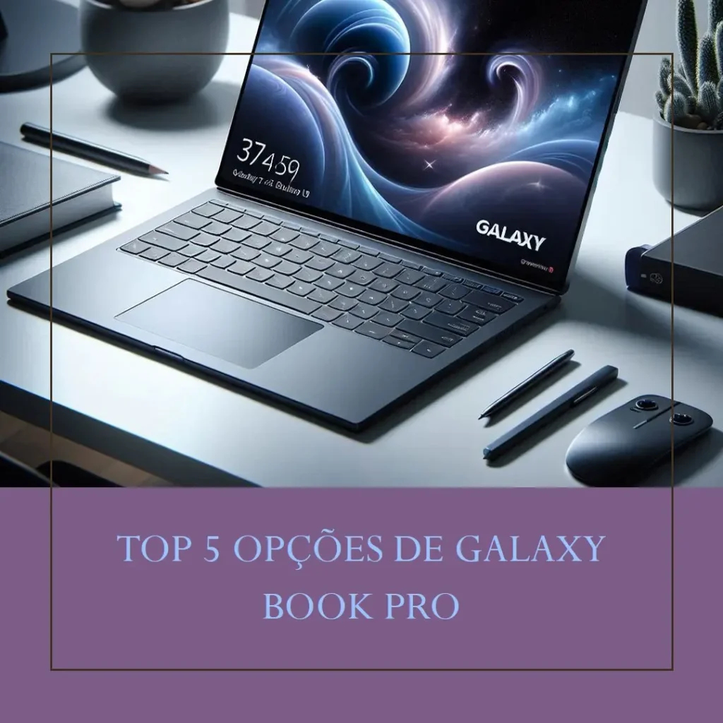 Top 5 Opções de galaxy book pro