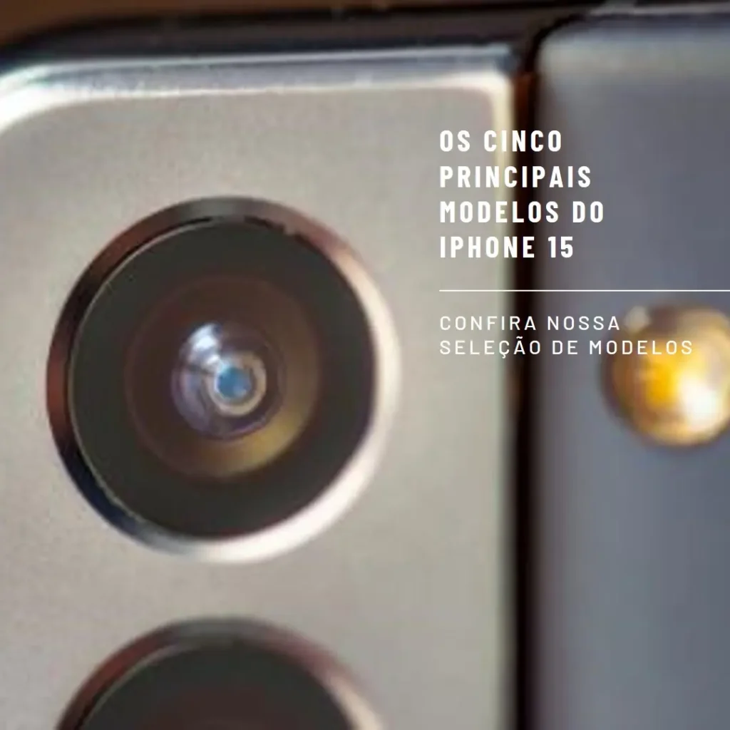 Top Cinco Modelos de iPhone 15 Pro Max Titanium