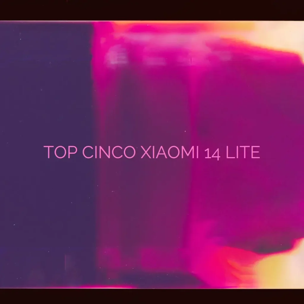 Top Cinco Xiaomi 14 lite