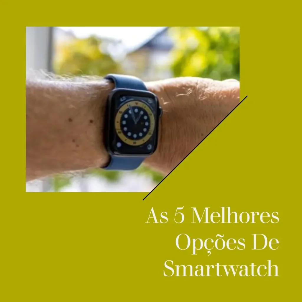 As 5 Melhores Opções de Smartwatch Galaxy Fit3