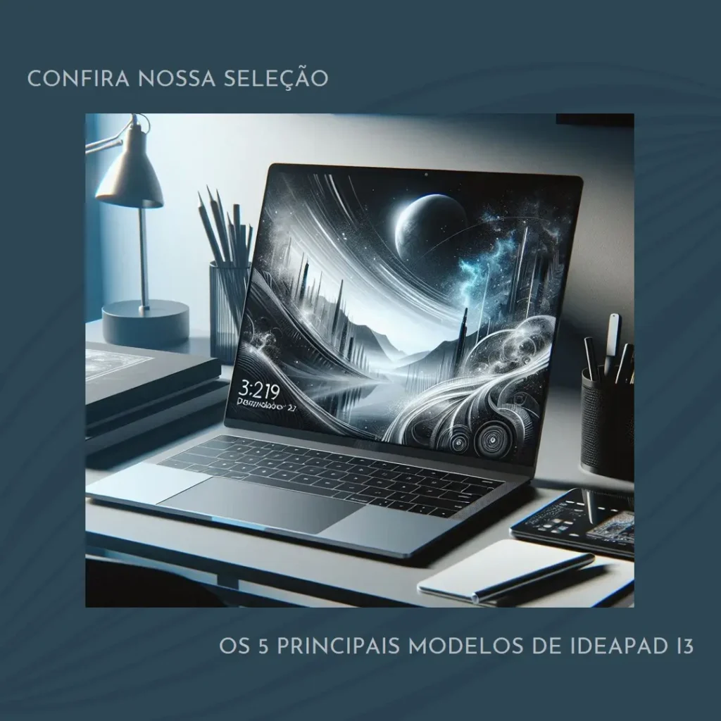 Os 5 Principais Modelos de Ideapad I3