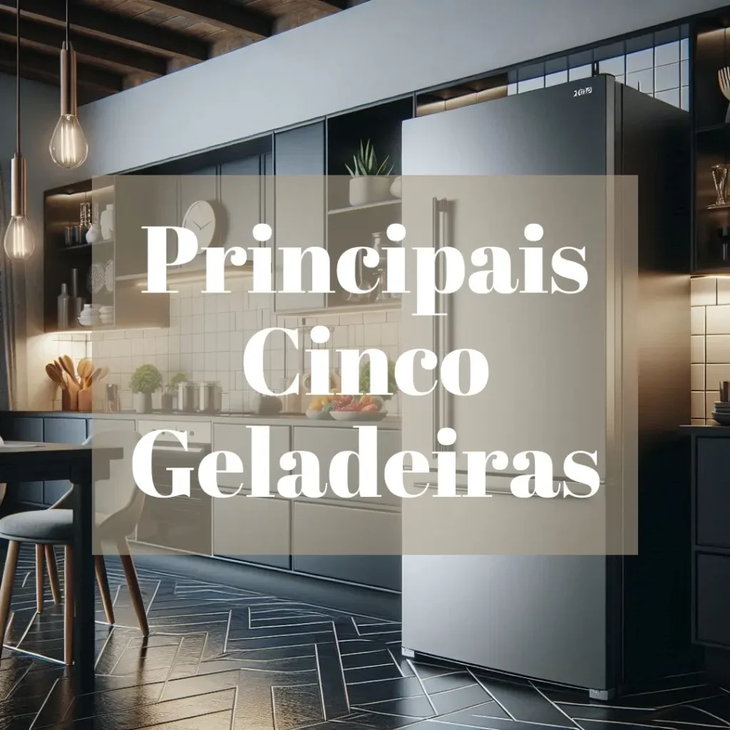Principais Cinco menor preço geladeira frost free