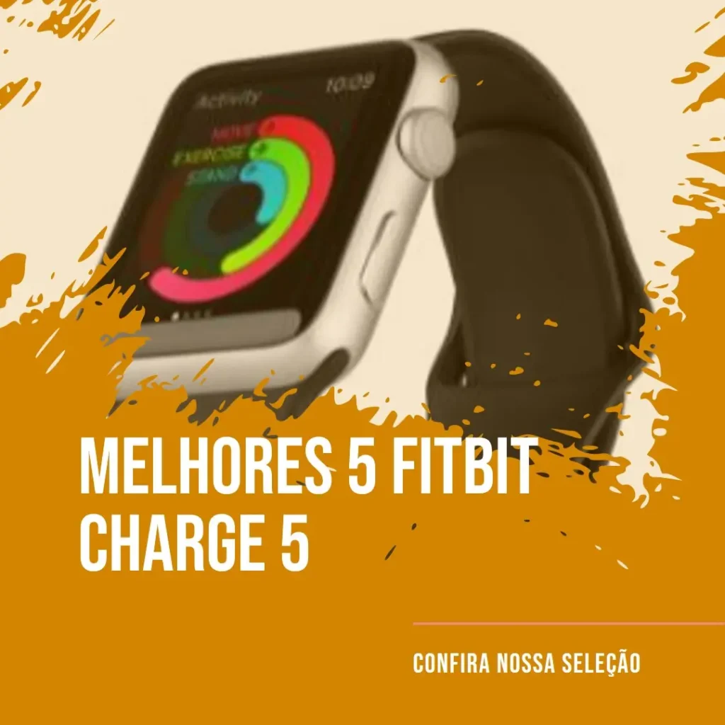 Melhores 5 Fitbit Charge 5