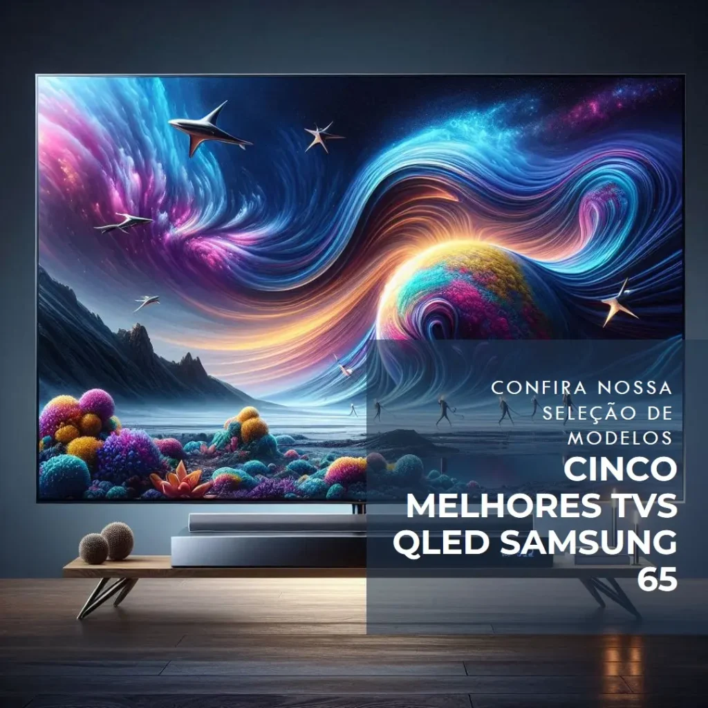 Cinco Melhores Modelos de TV QLED Samsung 65