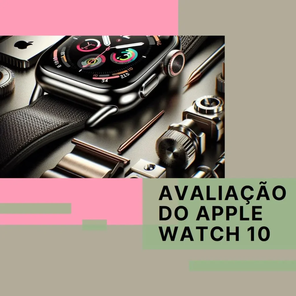 Apple Watch Series 10 GPS com Caixa de Alumínio 42mm