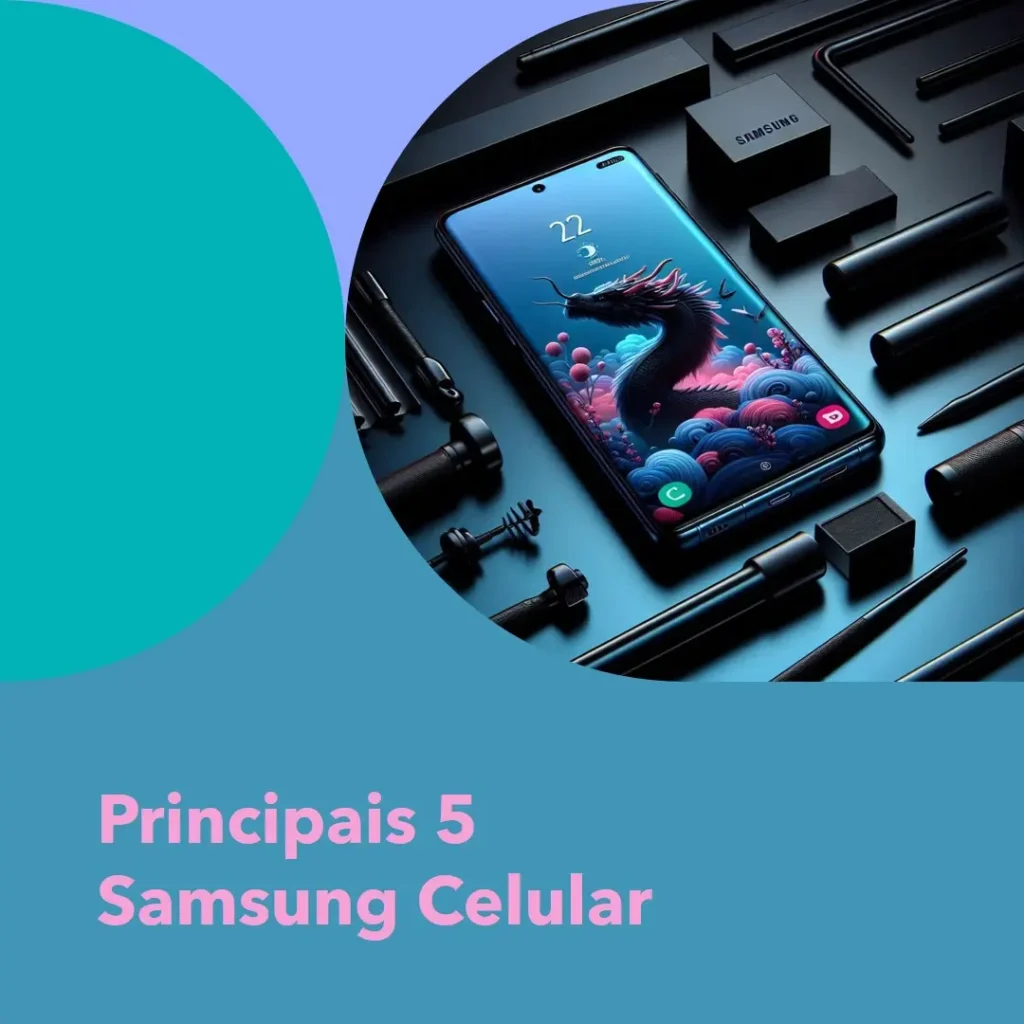 Principais 5 Samsung Celular Promoção