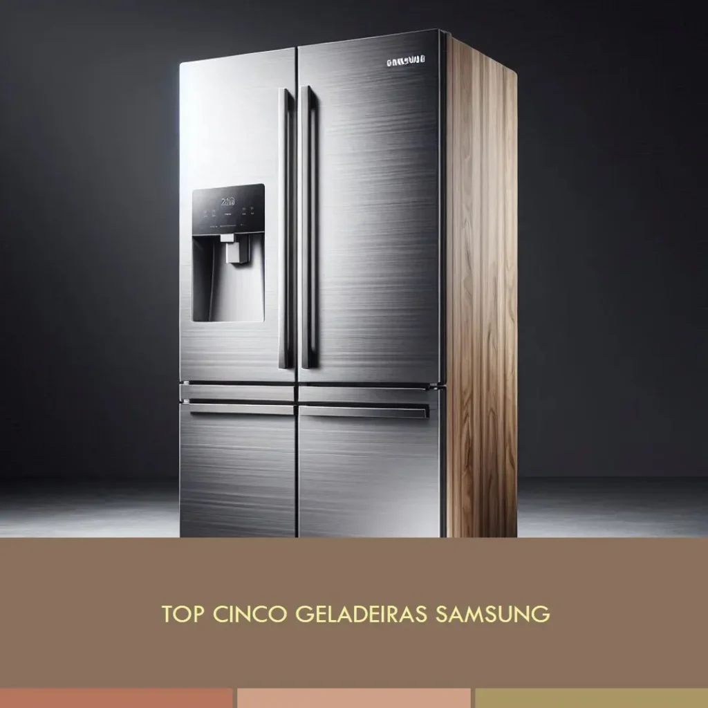Top Cinco geladeira 3 portas samsung