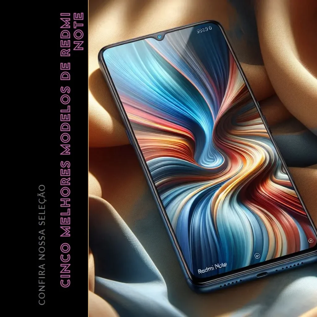 Cinco Melhores Modelos de Redmi Note