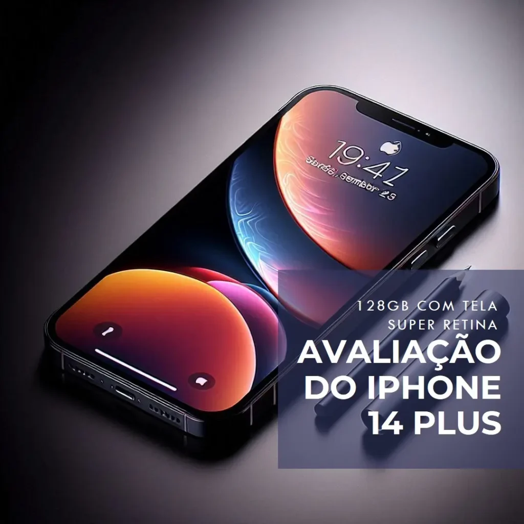 Apple iPhone 14 Plus 128GB com tela Super Retina