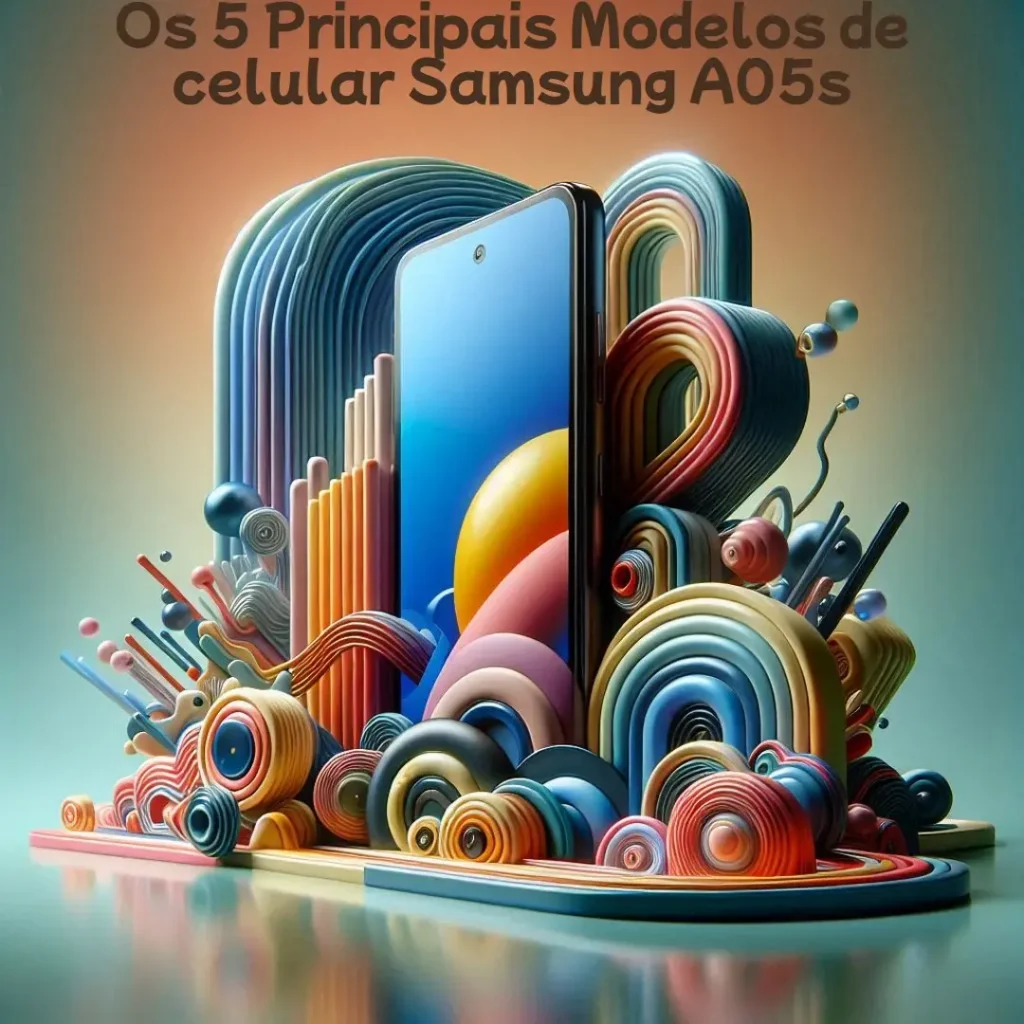 Os 5 Principais Modelos de celular Samsung A05s