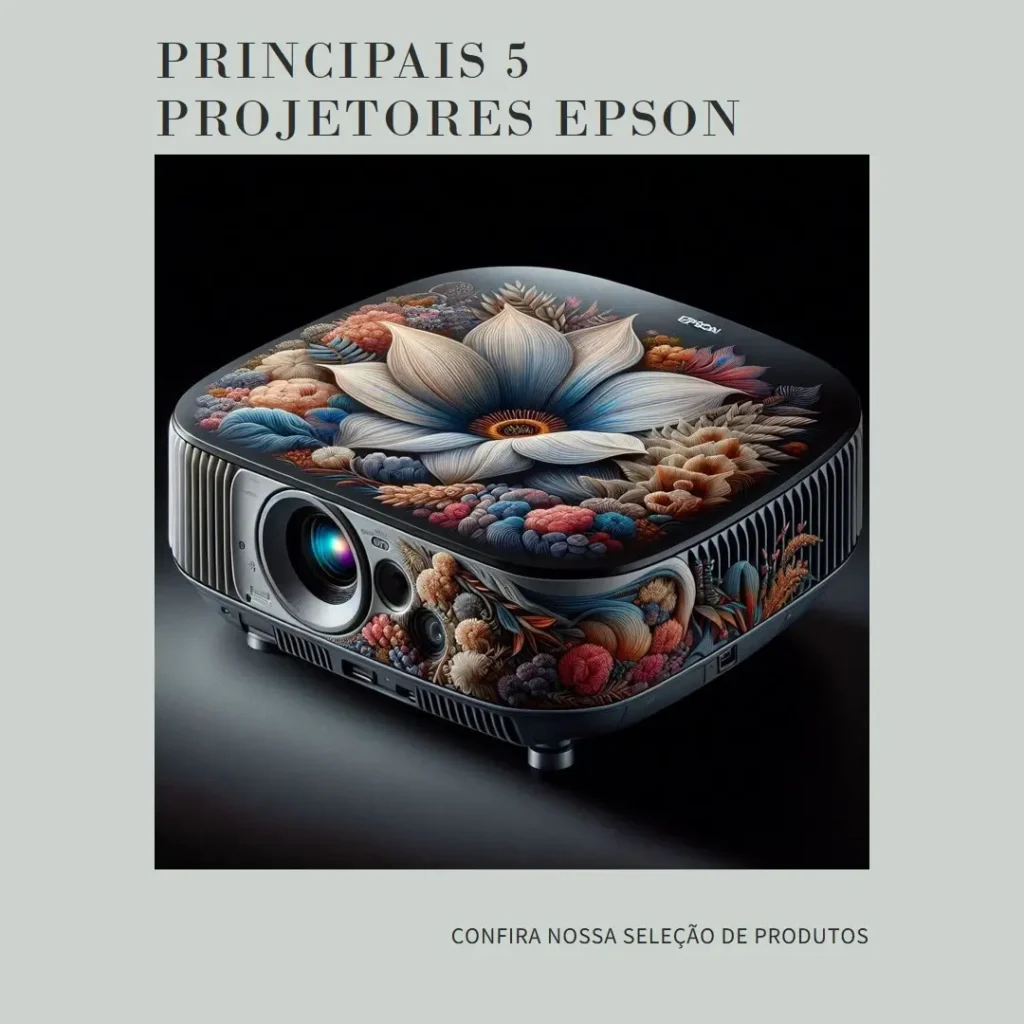 Principais 5 projetor Epson powerlite