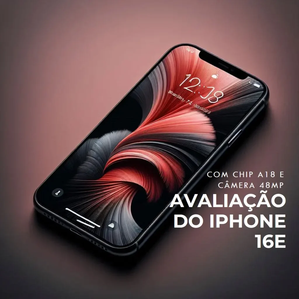 Apple iPhone 16e 128GB com chip A18 e câmera 48MP