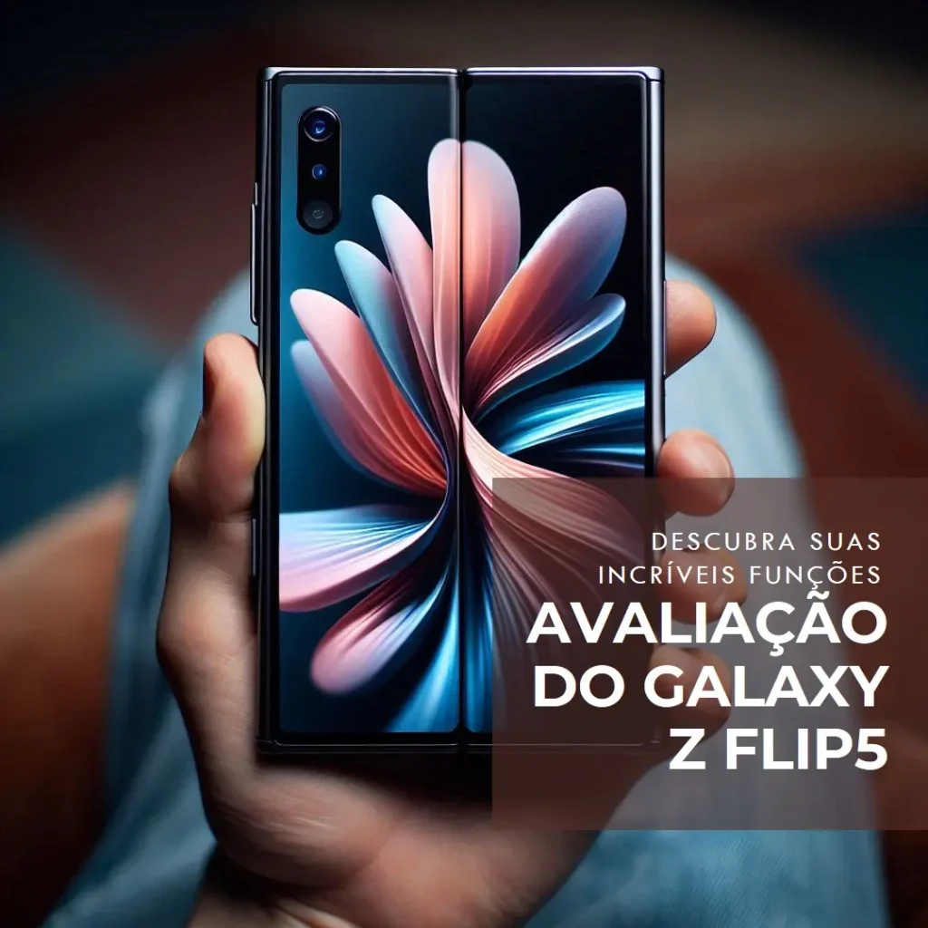 Samsung Galaxy Z Flip5 5G 512GB Tela dobrável 6.7"