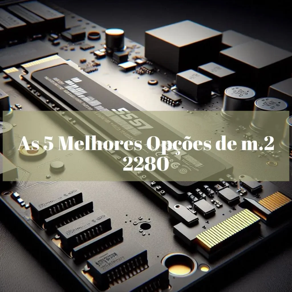 As 5 Melhores Opções de m.2 2280