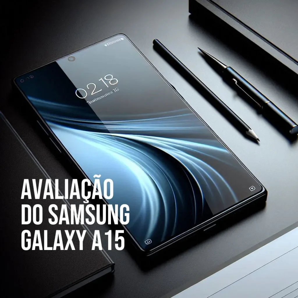 Smartphone Samsung Galaxy A15 5G 256GB com alto desempenho