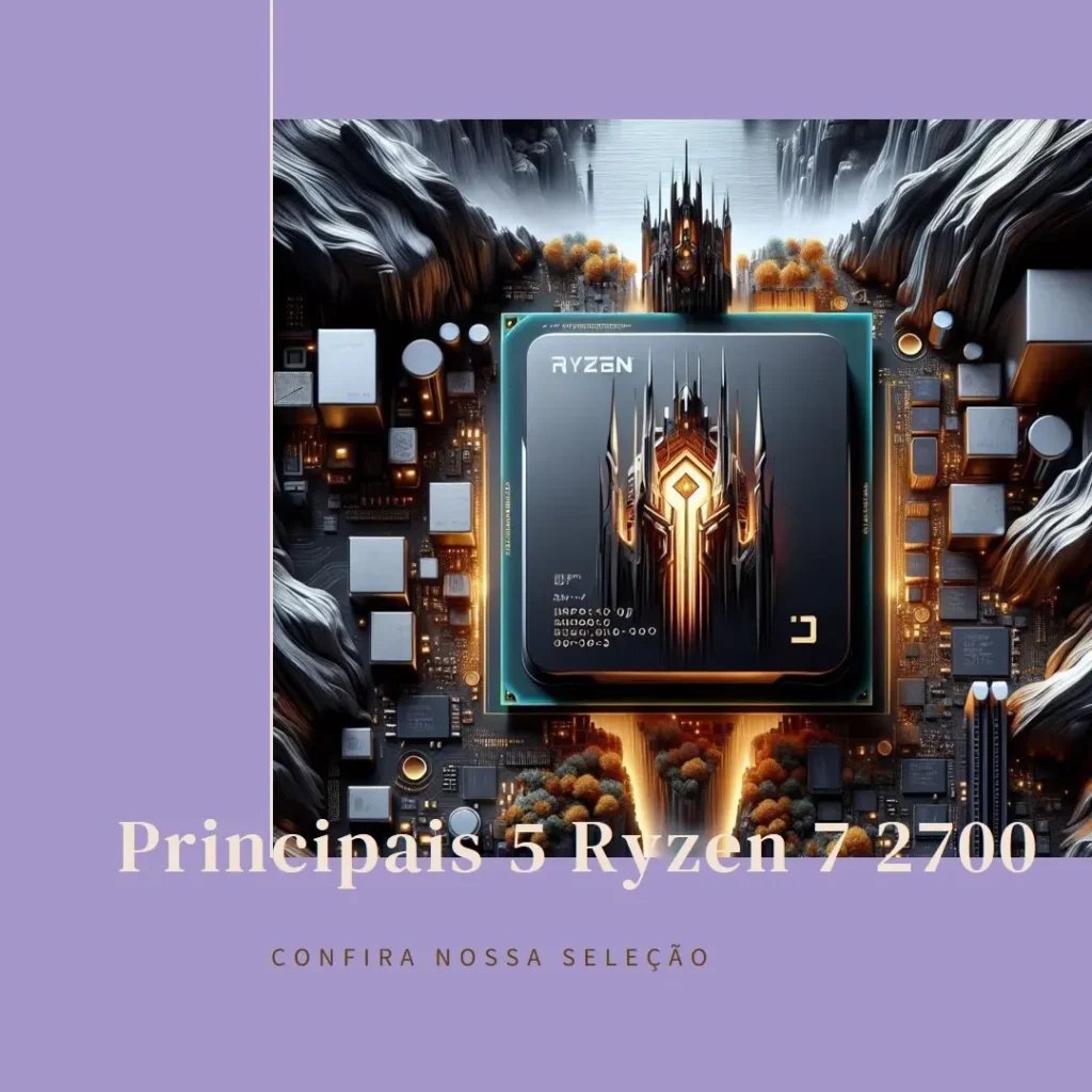 Principais 5 ryzen 7 2700