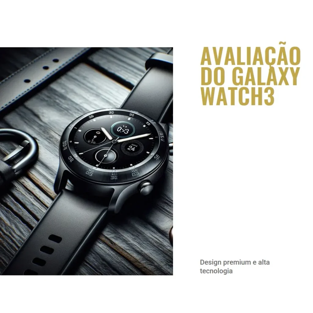 Samsung Galaxy Watch3 41mm LTE: Design premium e alta tecnologia