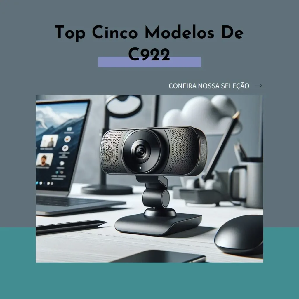 Top Cinco Modelos de c922 pro stream webcam Logitech
