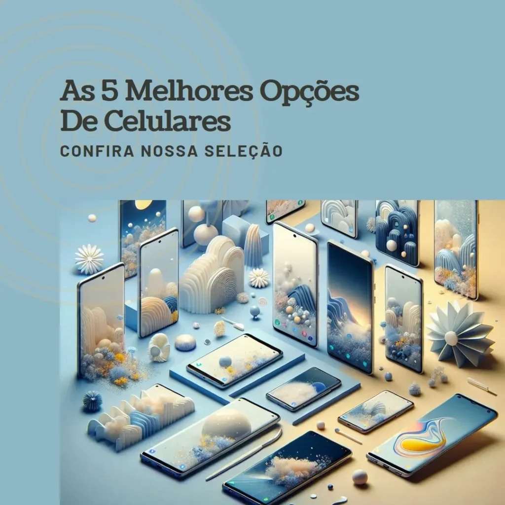 As 5 Melhores Opções de celulares samsung baratos e bons