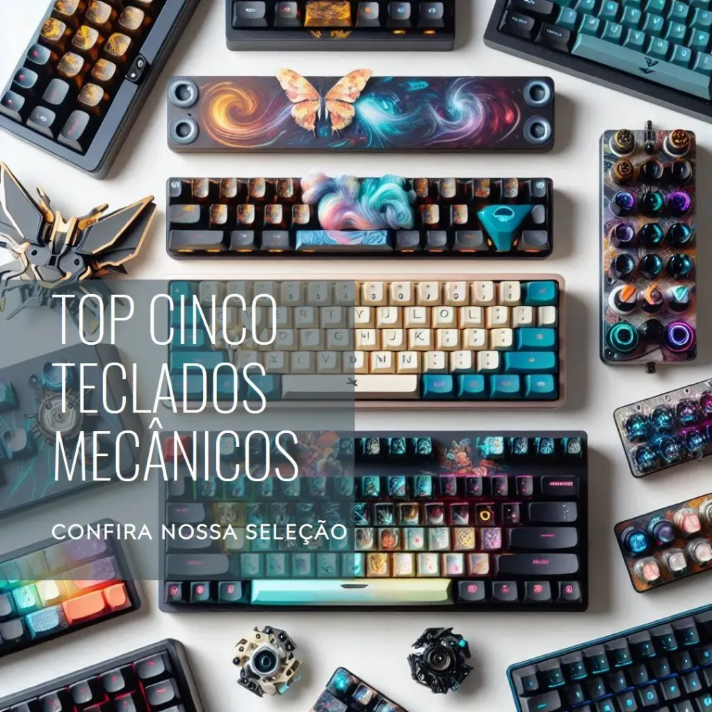 Top Cinco Modelos de teclados mecanicos baratos